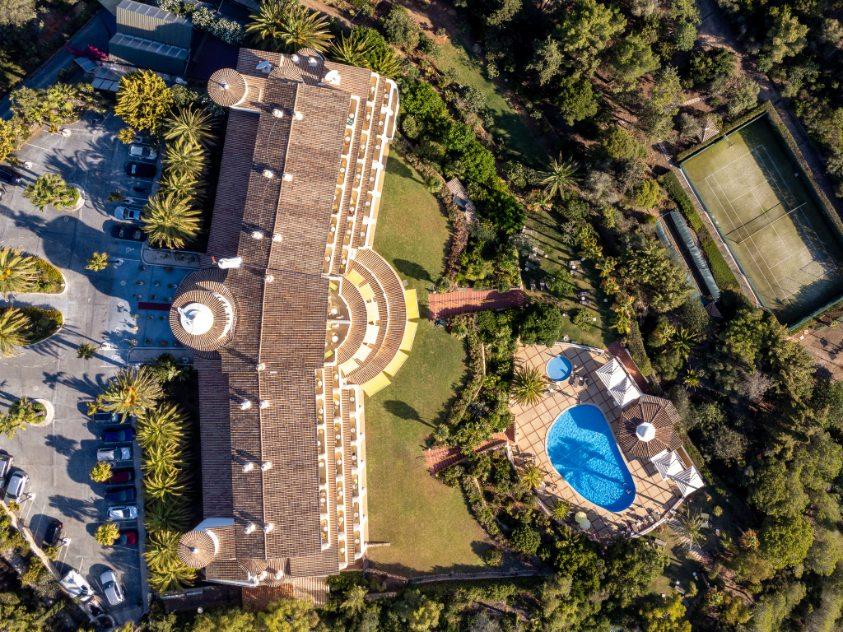 Parking privado Casabela Hotel Ferragudo