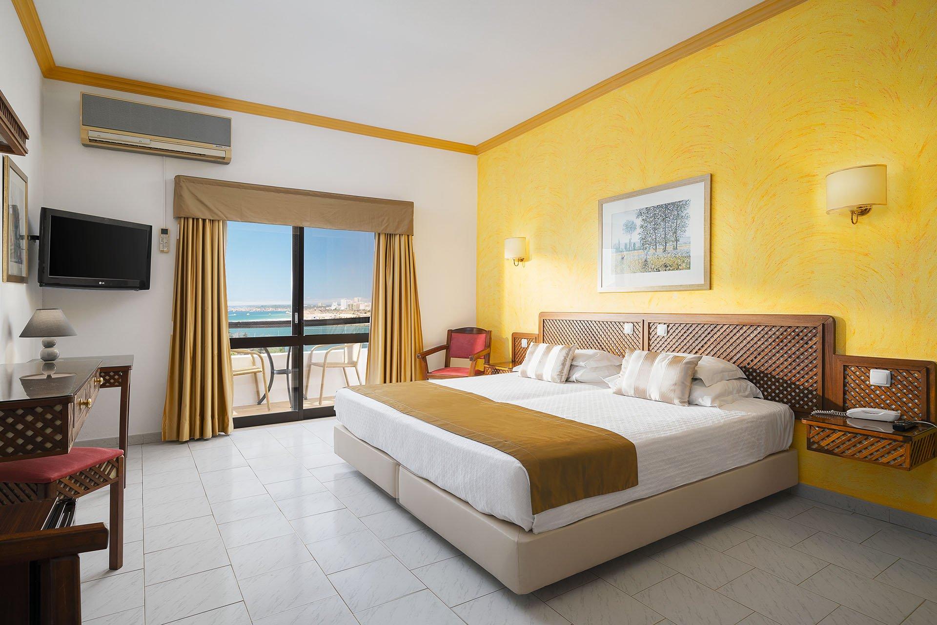 Double or Twin Room with Sea View Casabela Hotel Ferragudo