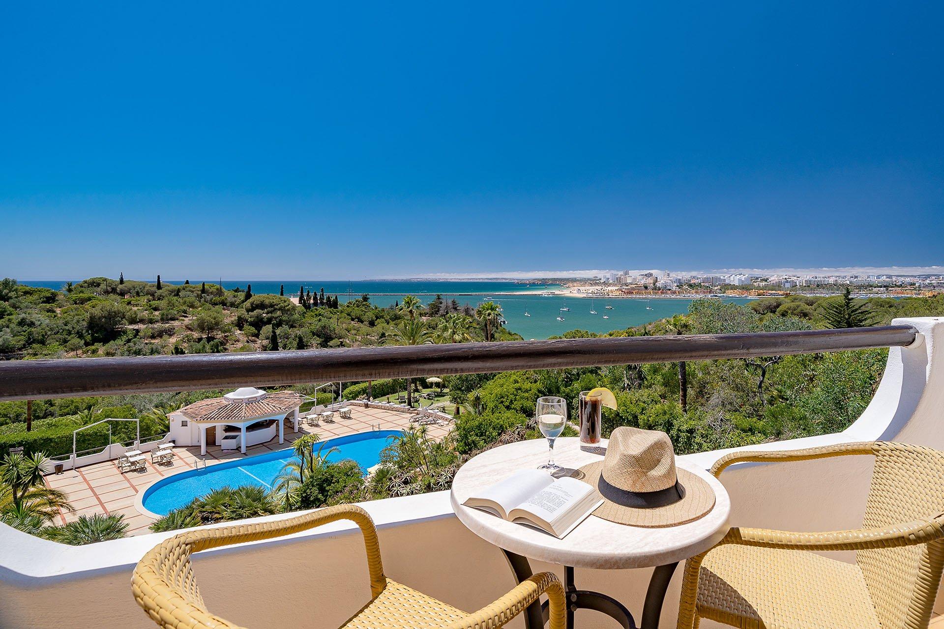 Double or Twin Room with Sea View Casabela Hotel Ferragudo